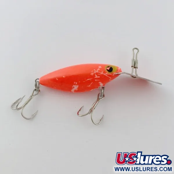 Vintage   Storm Hot'N'Tot Thin Fin, 1/4oz yellow fishing lure #23919