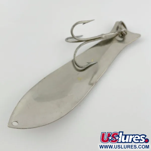 Vintage  AL&W Tackle  Vintage AL&W Fishrite Spoon, 1oz nickel fishing spoon #23921