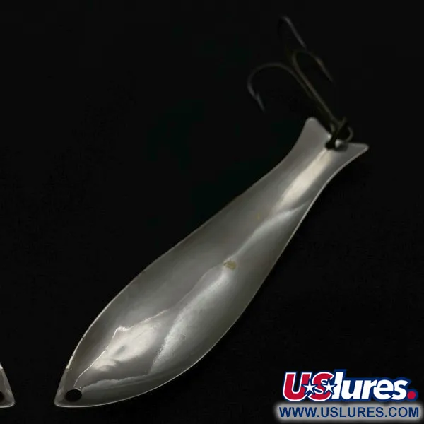 Vintage  AL&W Tackle  Vintage AL&W Fishrite Spoon, 1oz nickel fishing spoon #23921