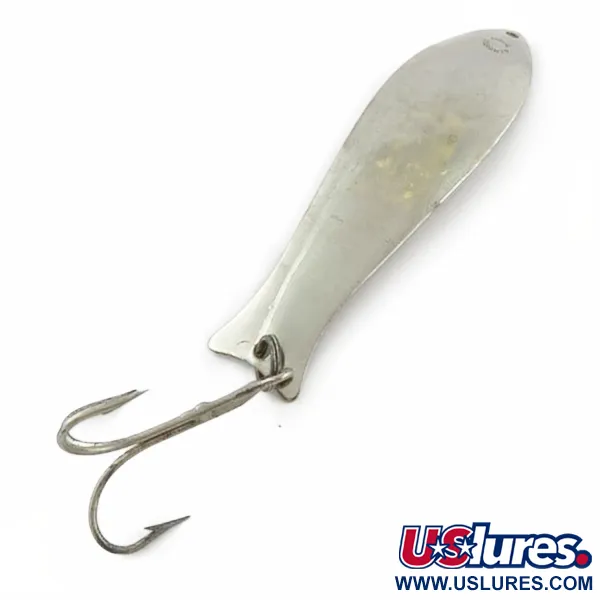 Vintage  AL&W Tackle  Vintage AL&W Fishrite Spoon, 1oz nickel fishing spoon #23921