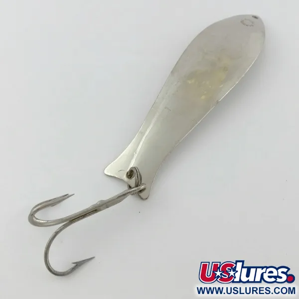 Vintage  AL&W Tackle  Vintage AL&W Fishrite Spoon, 1oz nickel fishing spoon #23921