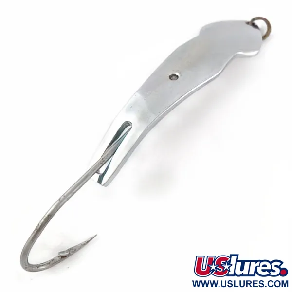 Vintage  Tony Accetta Tony Acetta Pet Spoon 15, 1oz nickel fishing spoon #23922