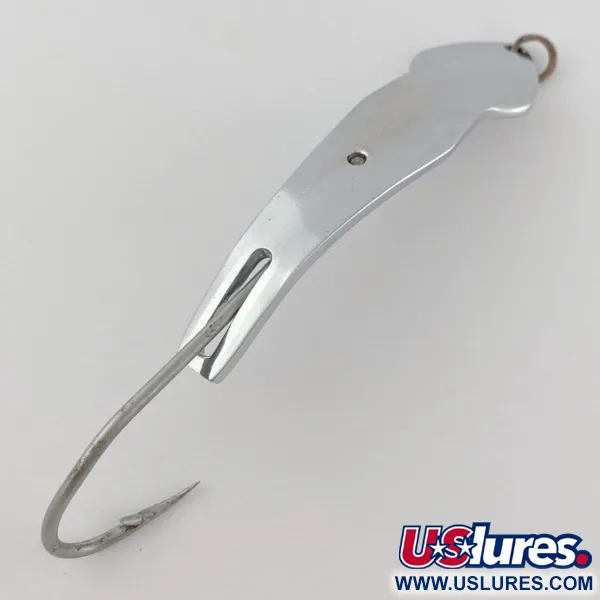 Vintage  Tony Accetta Tony Acetta Pet Spoon 15, 1oz nickel fishing spoon #23922