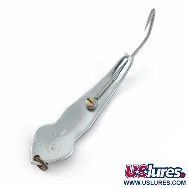 Vintage  Tony Accetta Tony Acetta Pet Spoon 15, 1oz nickel fishing spoon #23922