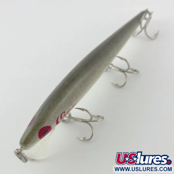Vintage   Rebel Floater F12 G finish, 1/3oz Gold fishing lure #23926