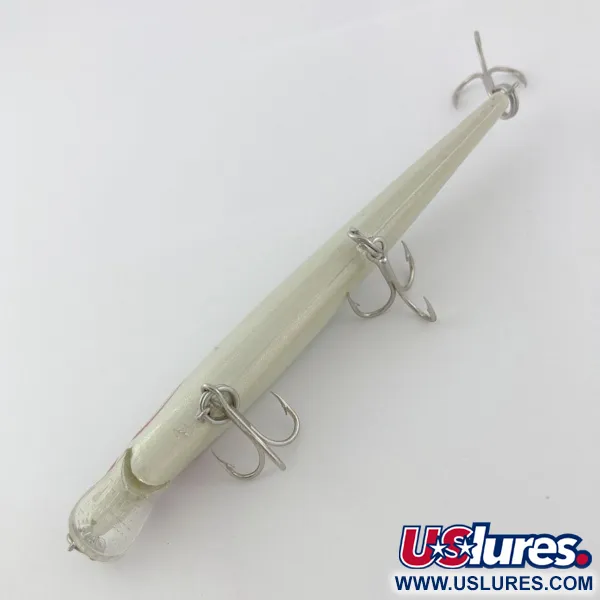 Vintage   Rebel Floater F12 G finish, 1/3oz Gold fishing lure #23926