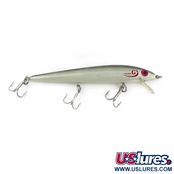 Vintage   Rebel Floater F12 G finish, 1/3oz Gold fishing lure #23926