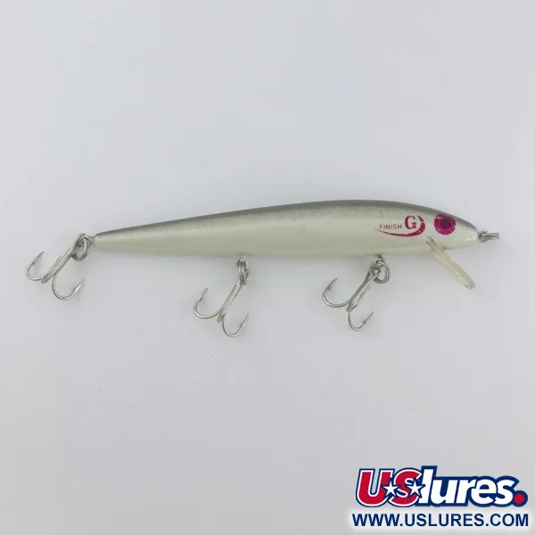 Vintage   Rebel Floater F12 G finish, 1/3oz Gold fishing lure #23926