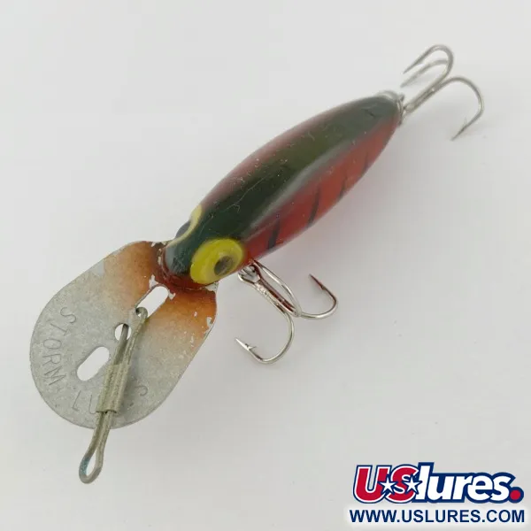 Vintage   Storm Hot'N'Tot Thin Fin, 1/4oz tiger fishing lure #23927