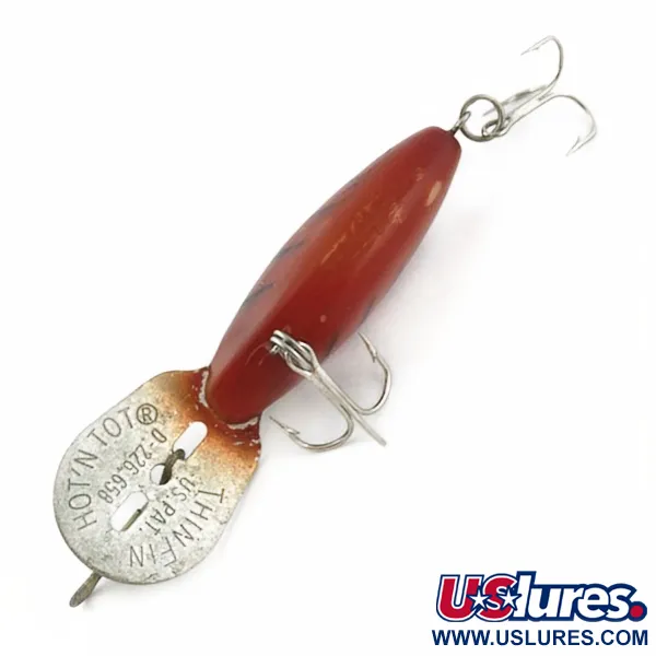 Vintage   Storm Hot'N'Tot Thin Fin, 1/4oz tiger fishing lure #23927