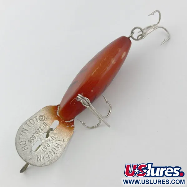 Vintage   Storm Hot'N'Tot Thin Fin, 1/4oz tiger fishing lure #23927