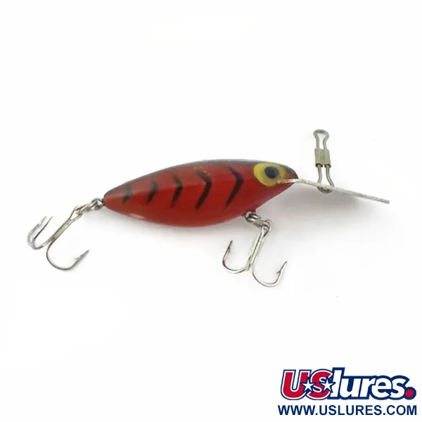 Vintage   Storm Hot'N'Tot Thin Fin, 1/4oz tiger fishing lure #23927