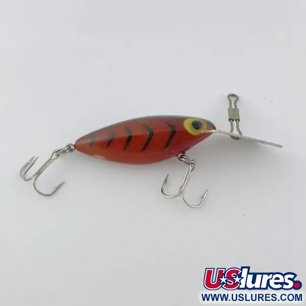 Vintage   Storm Hot'N'Tot Thin Fin, 1/4oz tiger fishing lure #23927