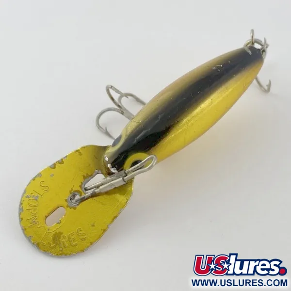 Vintage   Storm Hot'N'Tot Thin Fin, 1/4oz Gold fishing lure #23928