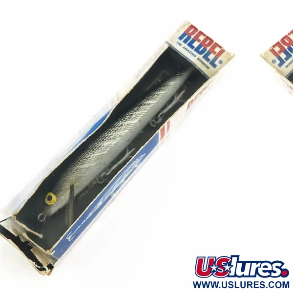   Rebel Floater F12 , 1/3oz silver fishing lure #23929