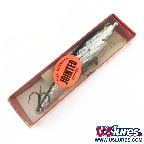   Bill Norman Jointed, 1/4oz Green / Mirror fishing lure #23932