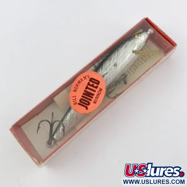  Bill Norman Jointed, 1/4oz Green / Mirror fishing lure #23932