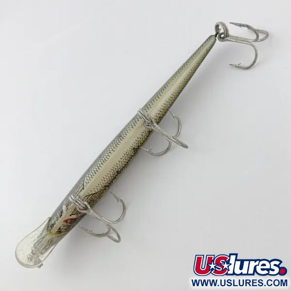 Vintage   Rebel Floater F12, 1/3oz Naturalized Baby Bass fishing lure #23934