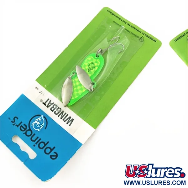   Eppinger Wingbat, 1/2oz Green fishing spoon #23941