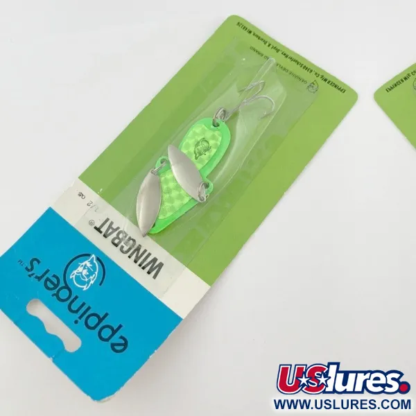   Eppinger Wingbat, 1/2oz Green fishing spoon #23941