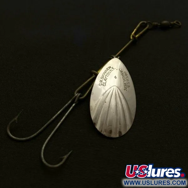 Vintage  Other G.M. Skinner 4 ( pat. Canada 1874), 3/16oz  spinning lure #23948