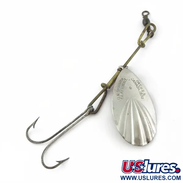 Vintage  Other G.M. Skinner 4 ( pat. Canada 1874), 3/16oz  spinning lure #23948