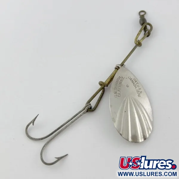 Vintage  Other G.M. Skinner 4 ( pat. Canada 1874), 3/16oz  spinning lure #23948