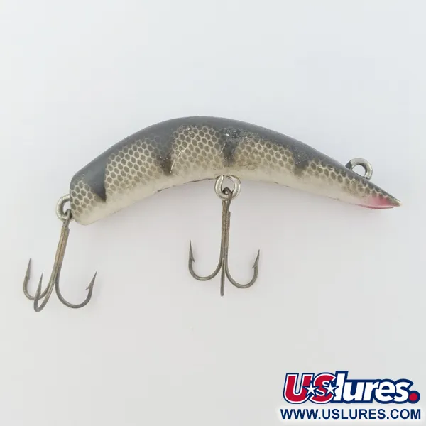 Vintage   Lazy Ike, 1/2oz Pike fishing lure #23989