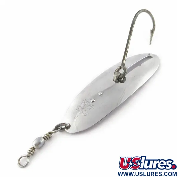 Vintage   Pflueger Evans Record №5, 3/4oz Nickel fishing spoon #23990