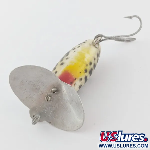 Vintage   Fred Arbogast Jitterbug, 1/8oz  fishing lure #23993