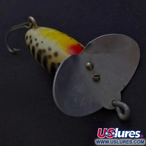 Vintage   Fred Arbogast Jitterbug, 1/8oz  fishing lure #23993