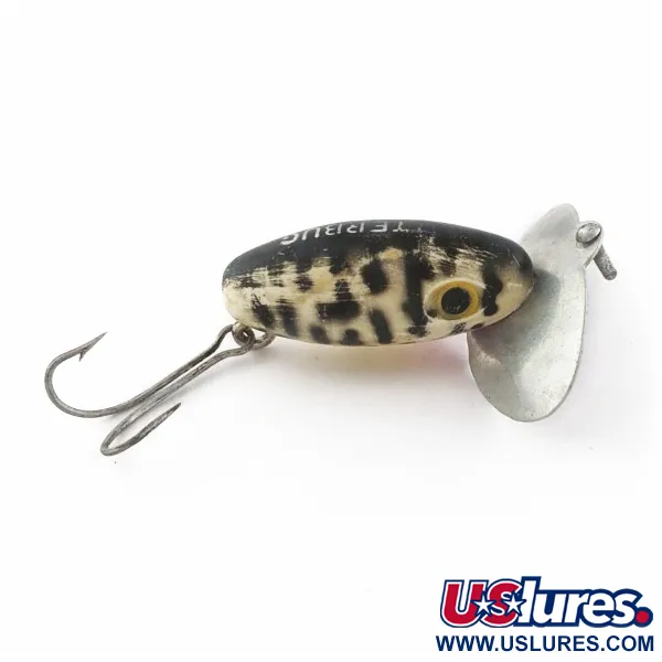 Vintage   Fred Arbogast Jitterbug, 1/8oz  fishing lure #23993