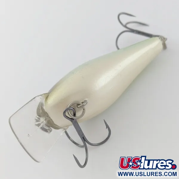 Vintage   Strike King KVD 1.5 Silent square bill, 2/5oz Olive Sexy Shad fishing lure #23995