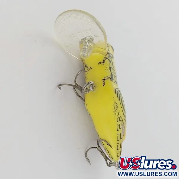Vintage   Rebel Crickhopper Ultralight, 3/32oz Yellow Grasshopper fishing lure #23997