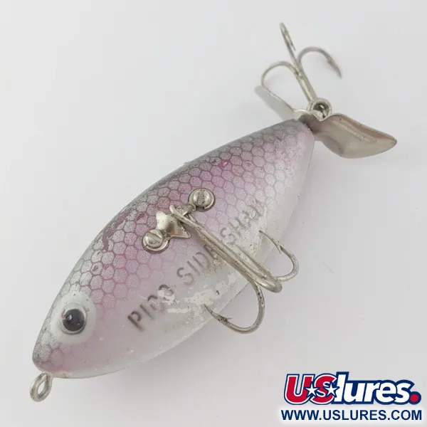Vintage  PICO Pico Side-Shad, 2/5oz purple fishing lure #23998