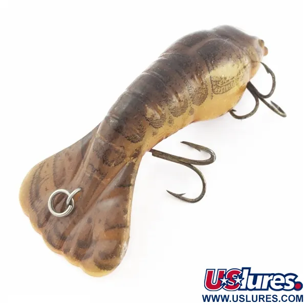 Vintage   Rebel Supernatural Crawfish Baitfish , 1/2oz Crawfish  fishing lure #23999