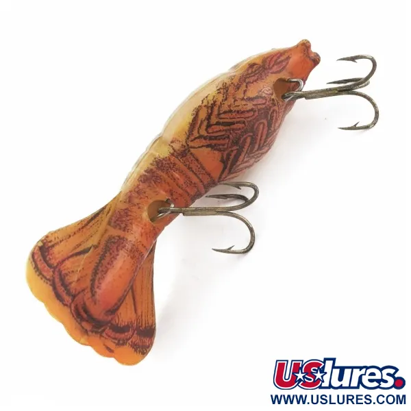 Vintage   Rebel Supernatural Crawfish Baitfish , 1/2oz Crawfish  fishing lure #23999