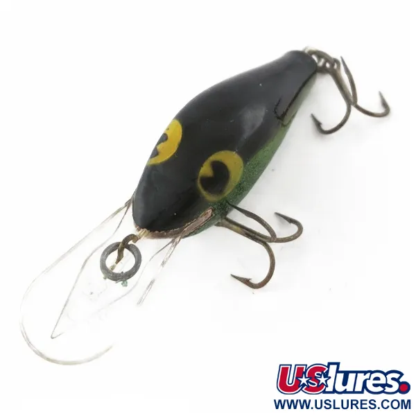Vintage  Poe’s Poe's Super Cedar, 1/3oz green fishing lure #24000
