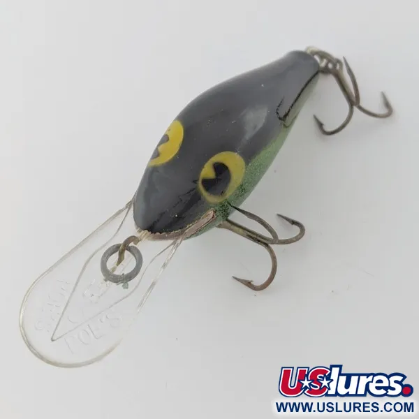 Vintage  Poe’s Poe's Super Cedar, 1/3oz green fishing lure #24000