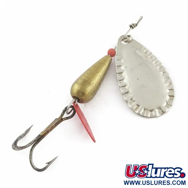 Vintage   Herter's Perfect Spinner (Japan), 1/4oz silver spinning lure #24001
