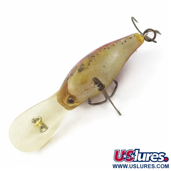 Vintage   Rebel Deep Wee R, 1/3oz Brown Trout fishing lure #24004