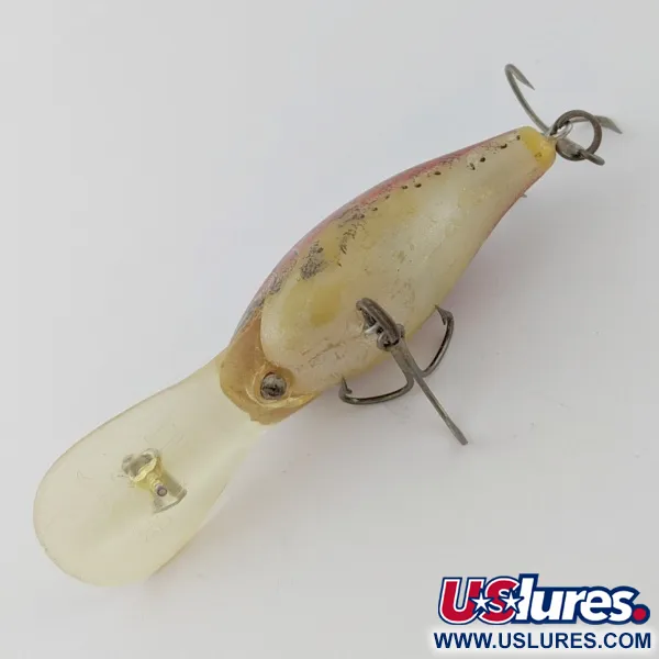 Vintage   Rebel Deep Wee R, 1/3oz Brown Trout fishing lure #24004