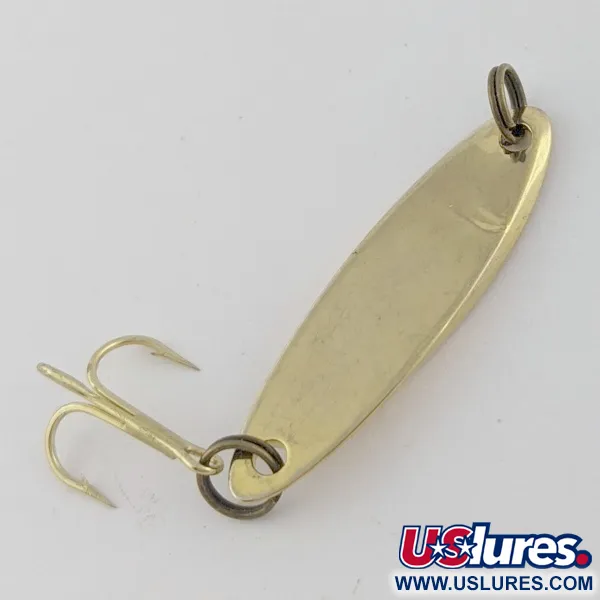 Vintage  Acme  Kastmaster, 1/8oz gold fishing spoon #24005