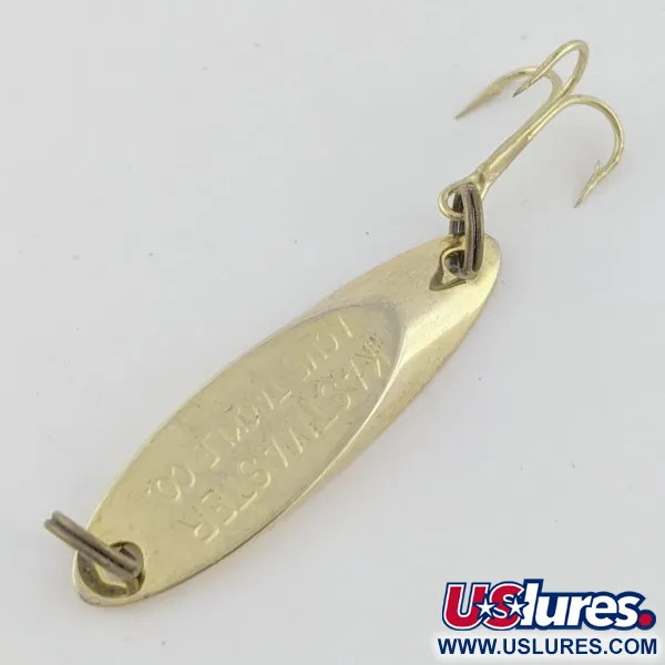Vintage  Acme  Kastmaster, 1/8oz gold fishing spoon #24005