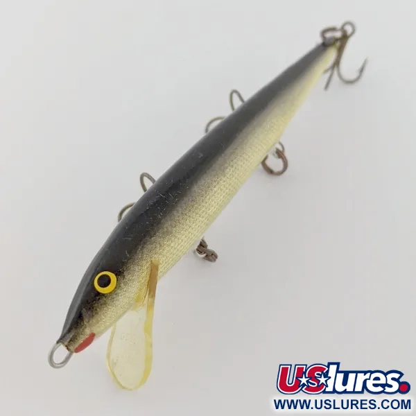 Vintage   Rapala Original Floater F11 (Finland), 3/16oz G (Gold) fishing lure #24011