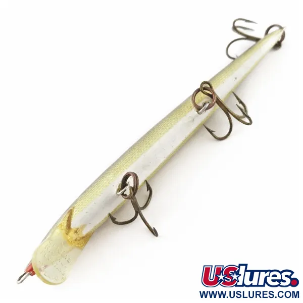 Vintage   Rapala Original Floater F11 (Finland), 3/16oz G (Gold) fishing lure #24011