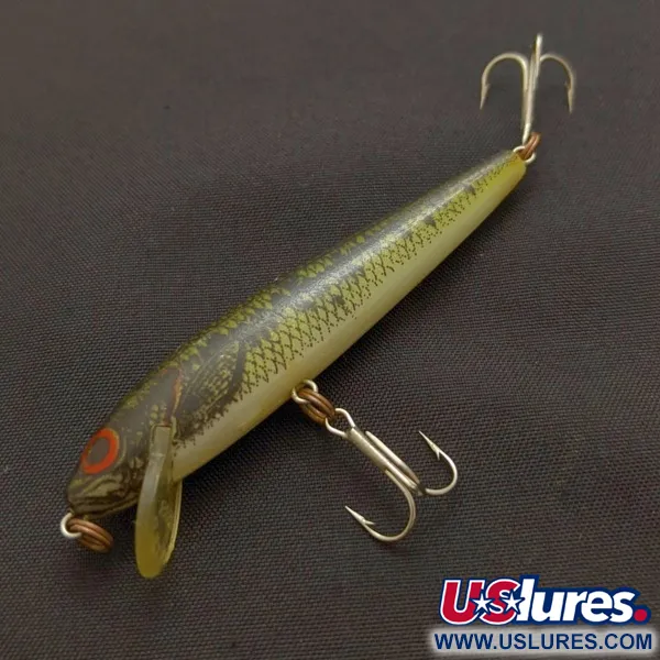 Vintage   Rebel Floater F7, 1/8oz Babby Bass fishing lure #24012