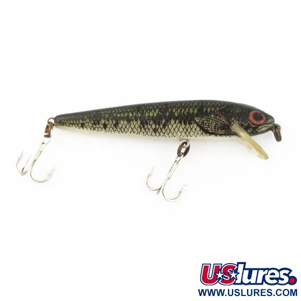 Vintage   Rebel Floater F7, 1/8oz Babby Bass fishing lure #24012