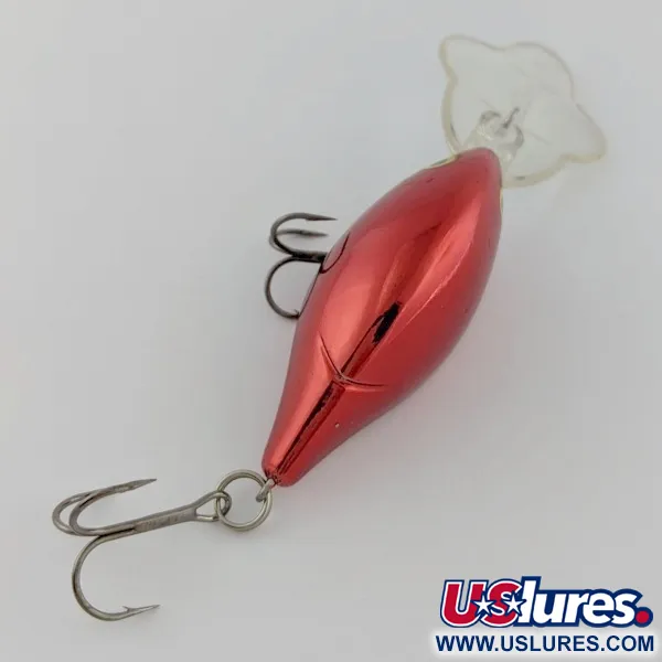 Vintage   Luhr Jensen Hot Lips Express, 2/5oz hot pink fishing lure #24017