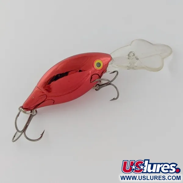 Vintage   Luhr Jensen Hot Lips Express, 2/5oz hot pink fishing lure #24017